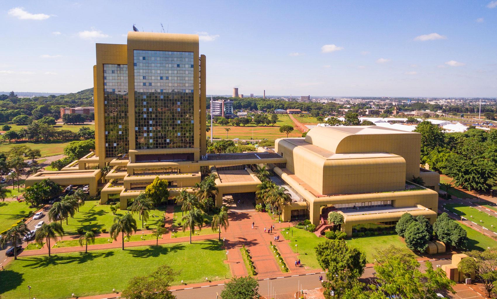 Rainbow Towers Hotel & Conference Centre Harare Exterior foto